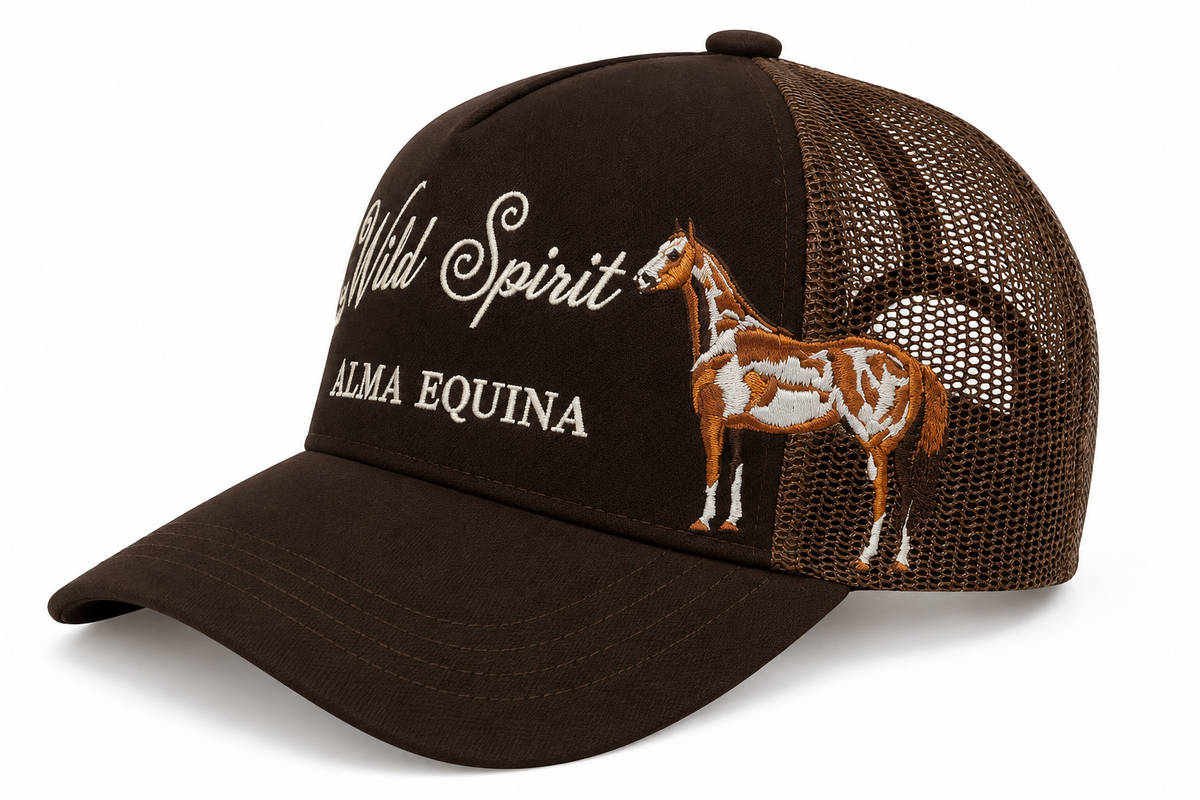 Gorra Alma Equina Wild Spirit