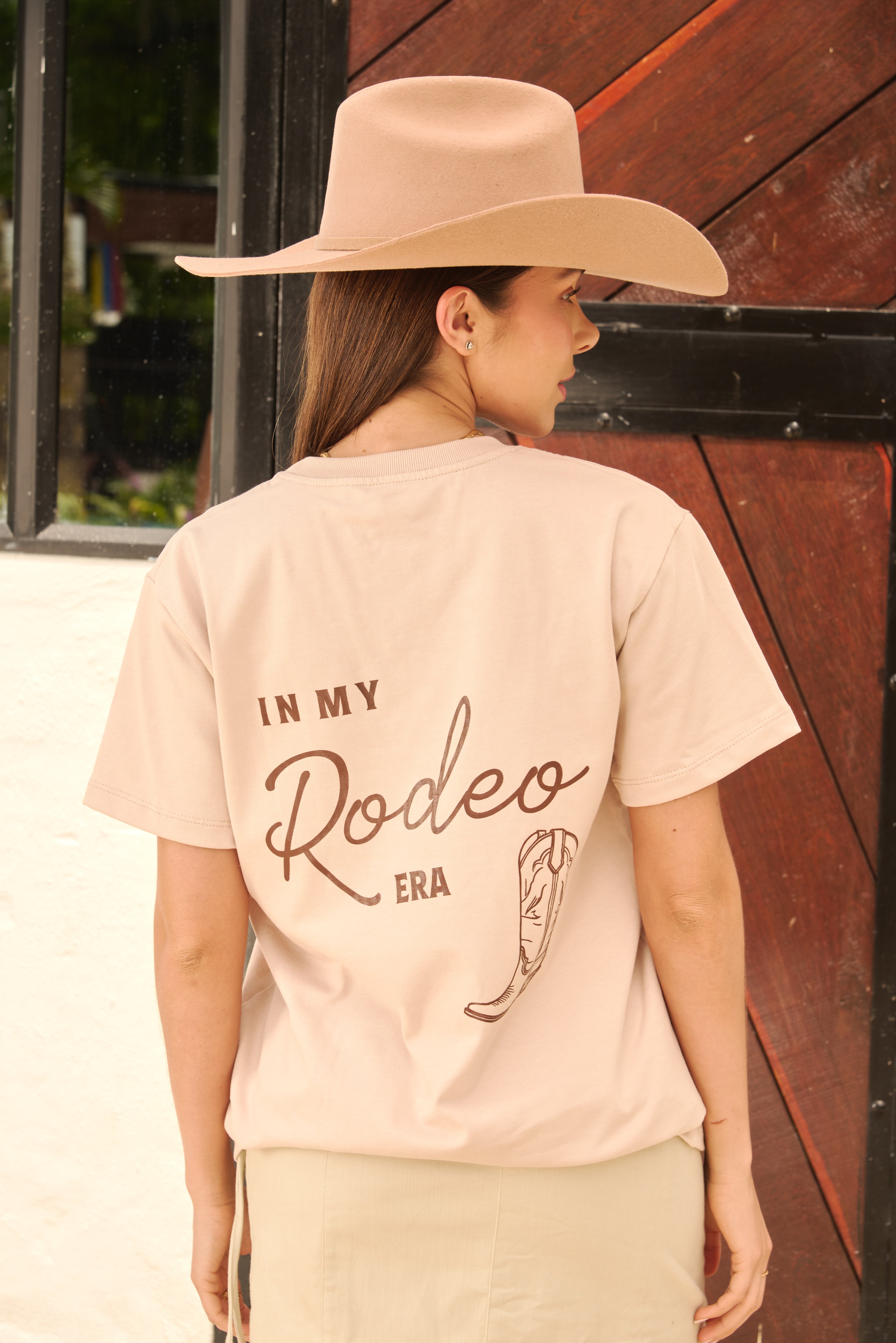 In My Rodeo Era – Camiseta Alma Equina Essentials
