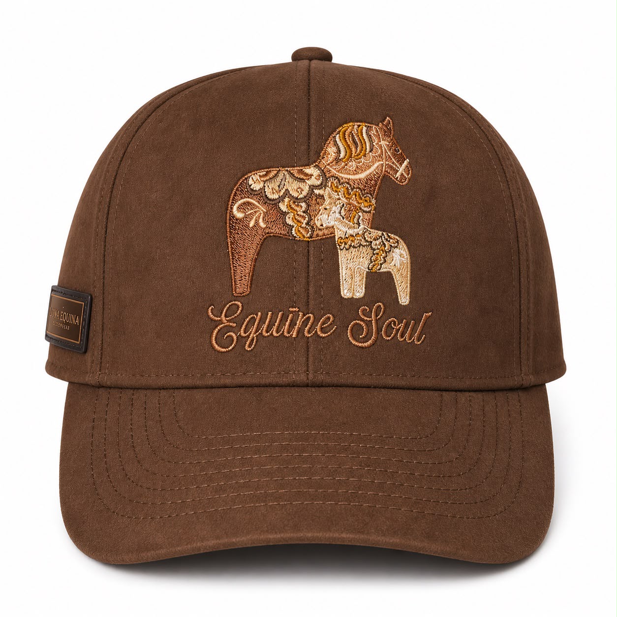 Gorras Alma Equina Bordadas Equine Soul