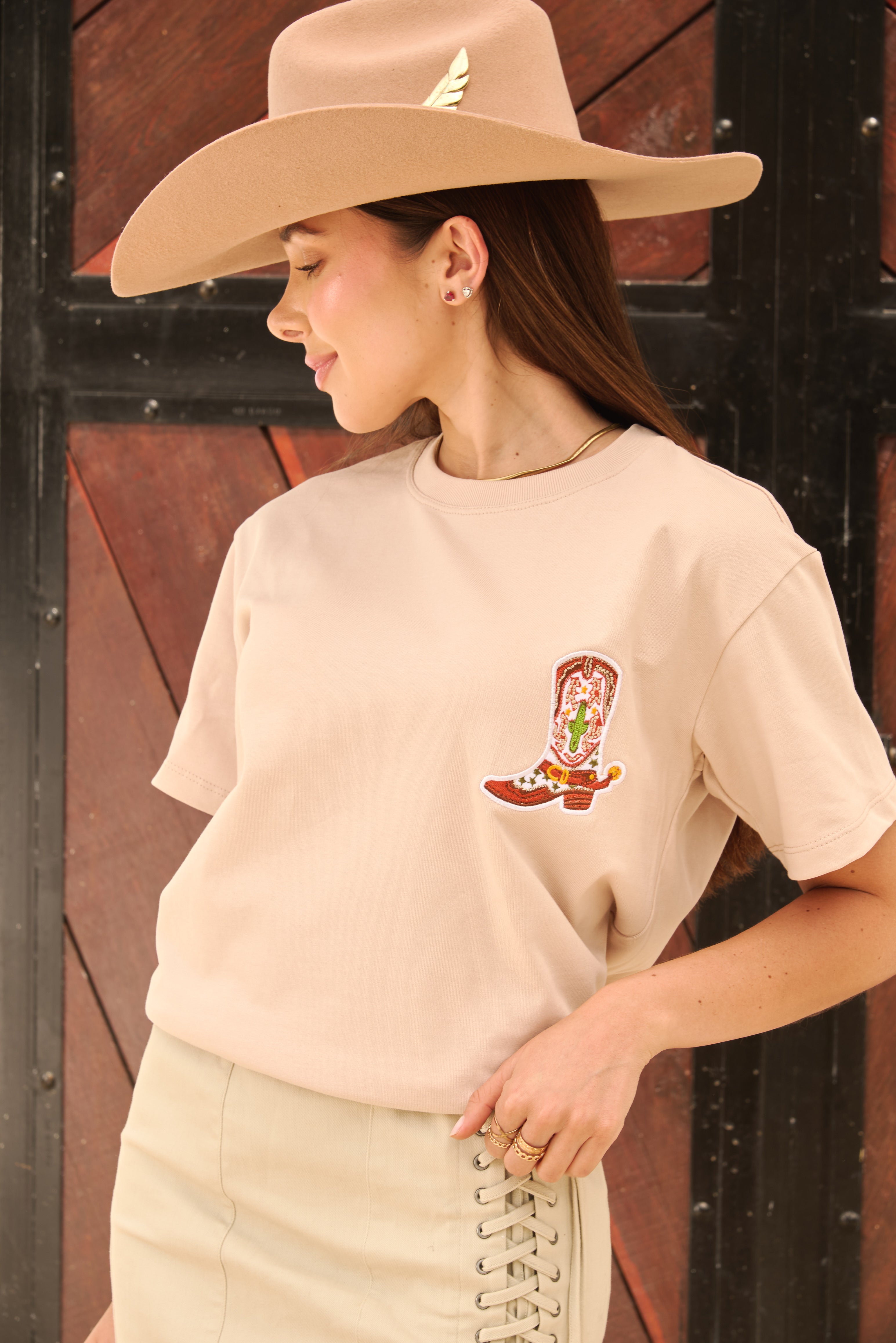In My Rodeo Era – Camiseta Alma Equina Essentials