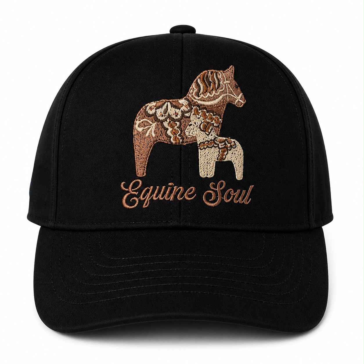 Gorras Alma Equina Bordadas Equine Soul
