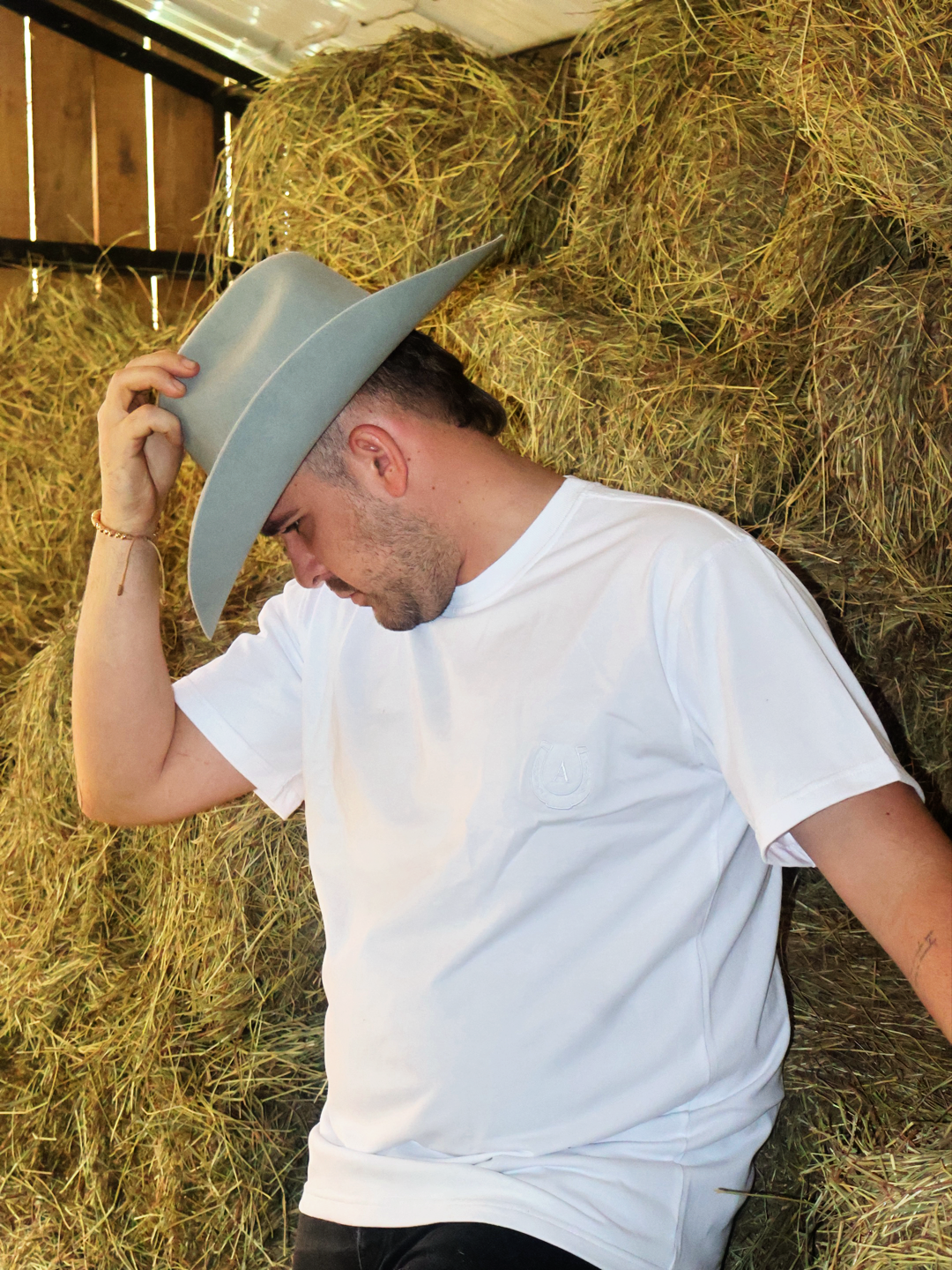 Camiseta Hombre Blanca